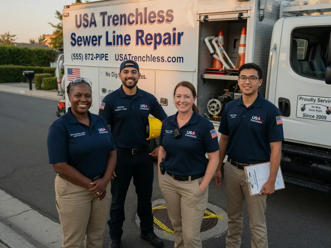 Sewer Line Repair company in Baytown, TX